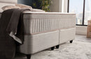 Balance Queen Bedroom Suite Luxury Modern Bed + Mattress + 2 Bed Side Table