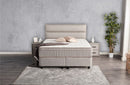 Balance Queen Bedroom Suite Luxury Modern Bed + Mattress + 2 Bed Side Table