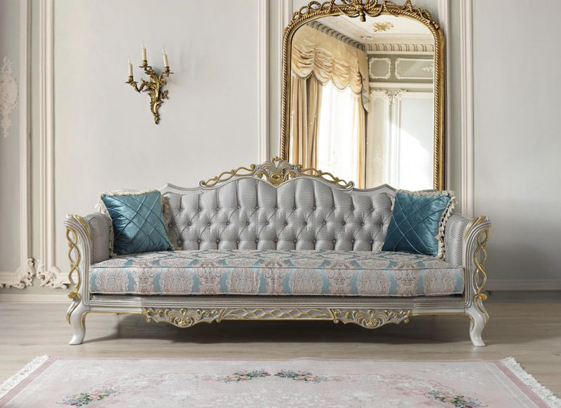 Camlica Art Deco Modern Mid Century Sofa Set