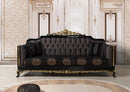 Karaca Art Deco Modern Mid Century Sofa Set