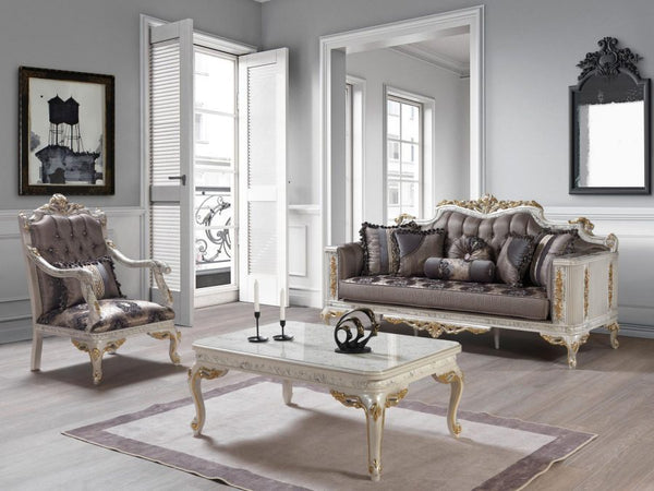 Serince Art Deco Modern Mid Century Sofa Set