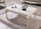 Serince Art Deco Wooden Modern Coffee Table