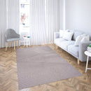Venus E497A Beige Modern Area Rug - Quality Rugs and Furniture