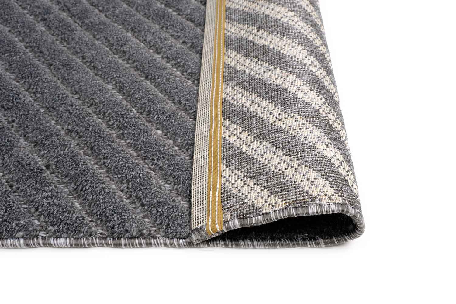 Venus E497A Dark Grey Modern Area Rug - Quality Rugs and Furniture