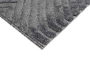 Venus E497A Dark Grey Modern Area Rug - Quality Rugs and Furniture