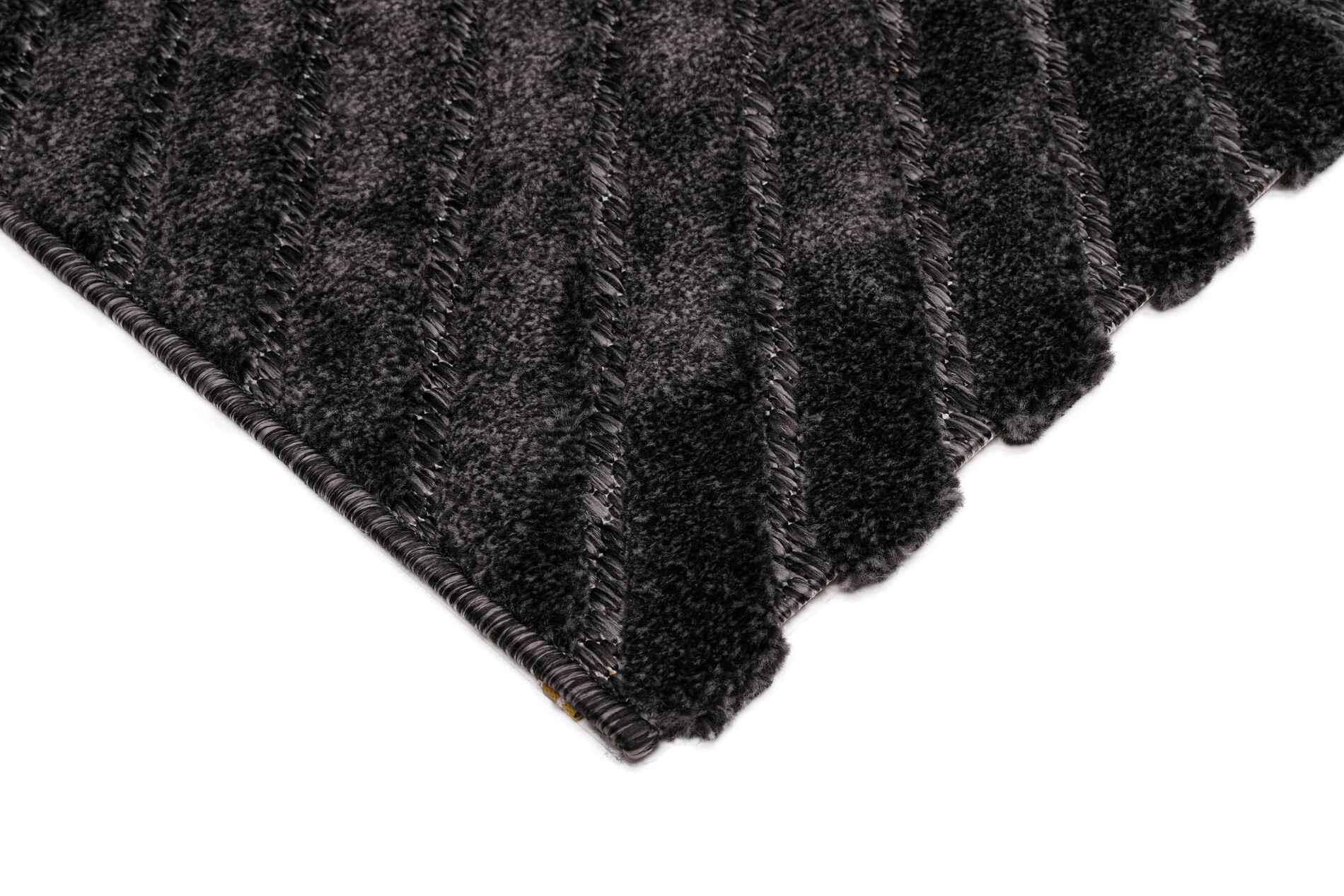 Venus E690B Anthracite Modern Area Rug - Quality Rugs and Furniture