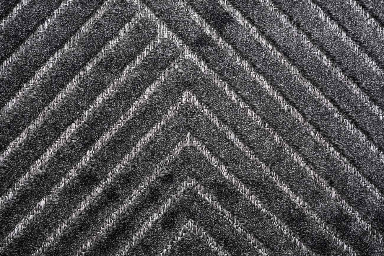 Venus E690B Anthracite Modern Area Rug - Quality Rugs and Furniture