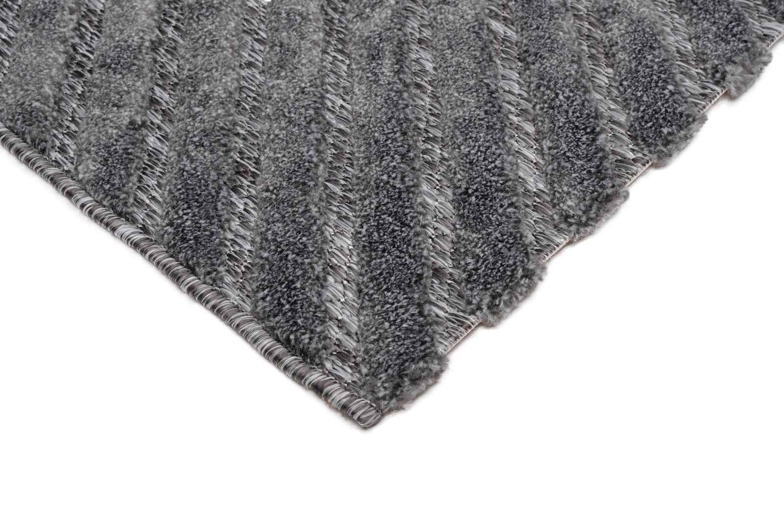Venus E690B Dark Grey Modern Area Rug - Quality Rugs and Furniture