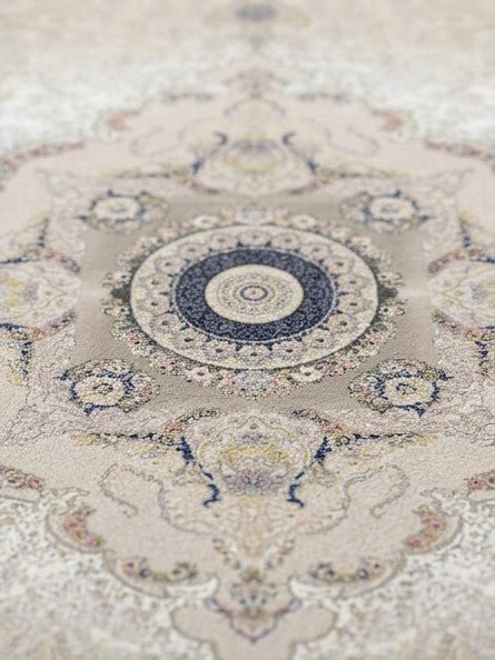 Villa Traditional Persian Area Rug Beige - Quality Rugs and Furniture