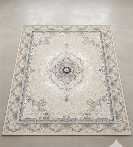 Villa Traditional Persian Area Rug Beige - Quality Rugs and Furniture