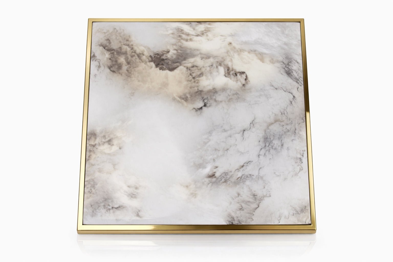 YA31 Marble Nesting Table Set of 3 - Quality Rugs and Furniture