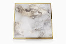 YA31 Marble Nesting Table Set of 3 - Quality Rugs and Furniture