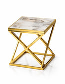 YA31 Marble Nesting Table Set of 3 - Quality Rugs and Furniture