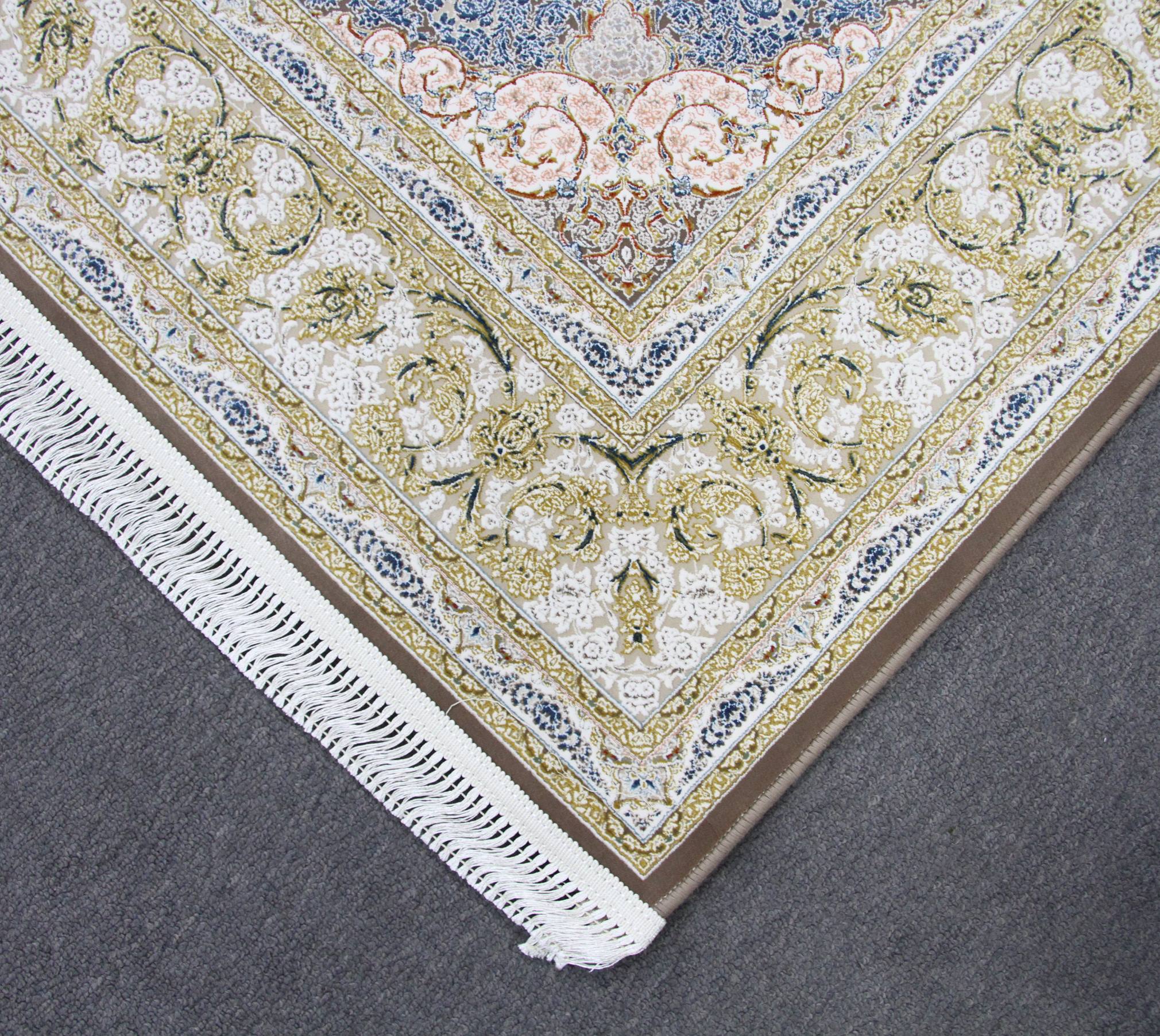Zartosht 5252 NE Gold Persian Traditional Rug - Quality Rugs and Furniture