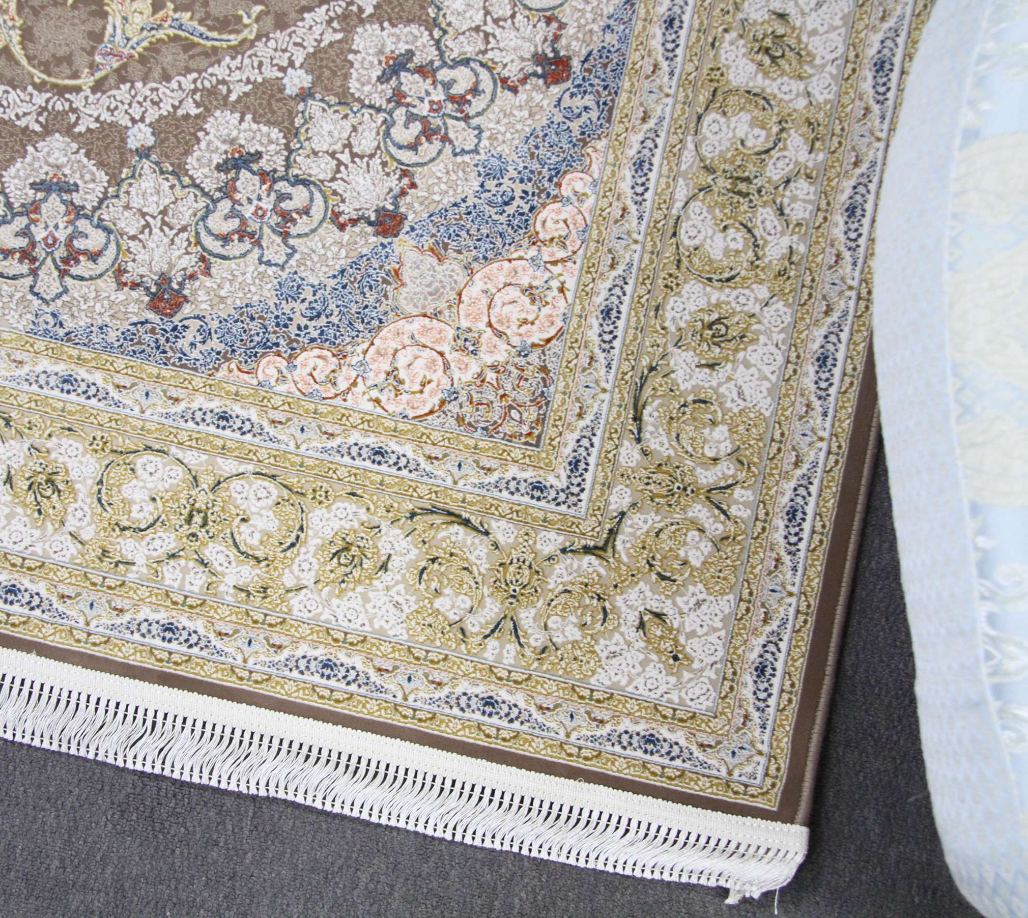 Zartosht 5252 NE Gold Persian Traditional Rug - Quality Rugs and Furniture