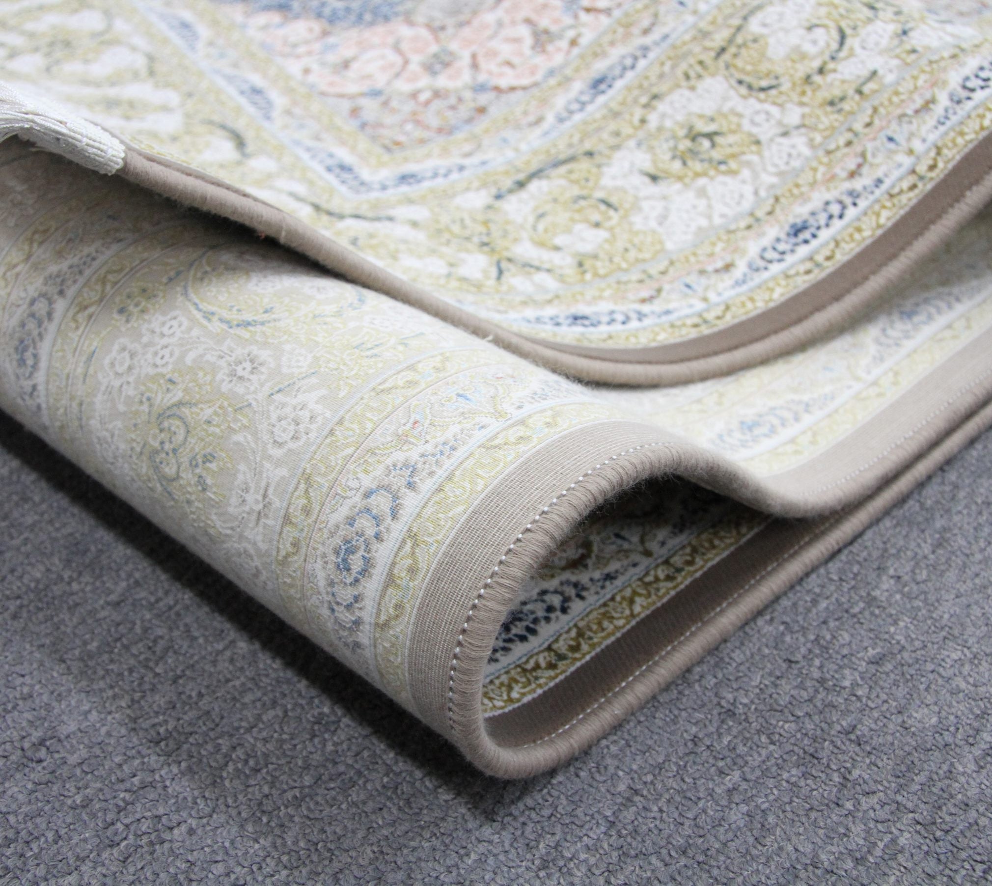 Zartosht 5252 NE Gold Persian Traditional Rug - Quality Rugs and Furniture