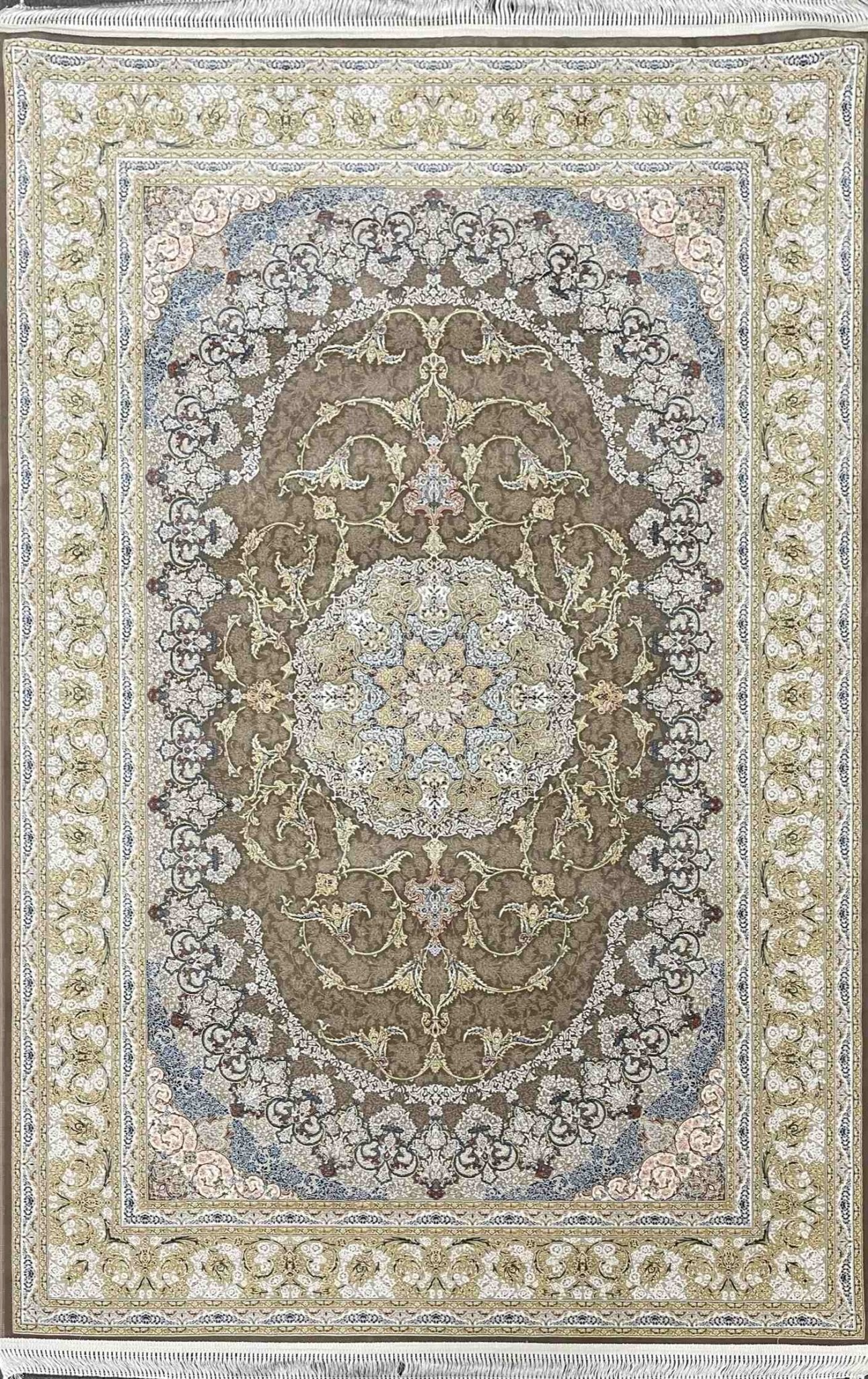 Zartosht 5252 NE Gold Persian Traditional Rug - Quality Rugs and Furniture