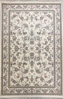 A RUG | Zomorod 37001 Cream Traditional Rug | Quality Rugs and Furniture