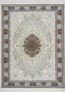Mashhad 722364 Cream Persian Traditional Rug