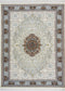 Mashhad 722364 Cream Persian Traditional Rug