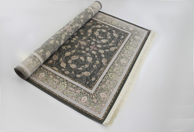 A RUG | Romina 3182 Smoke Traditional Rug | Quality Rugs and Furniture