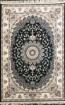 A RUG | Zomorod 37002 Navy Traditional Rug | Quality Rugs and Furniture