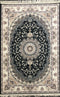 A RUG | Zomorod 37002 Navy Traditional Rug | Quality Rugs and Furniture