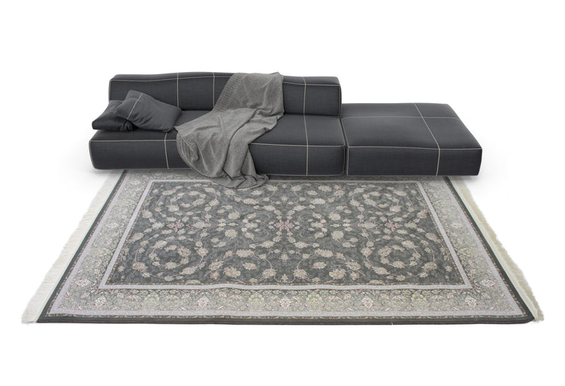 A RUG | Romina 3182 Smoke Traditional Rug | Quality Rugs and Furniture