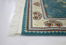 Mashhad 722364 Blue Persian Traditional Rug