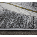 A RUG | Almira He421 L.Grey Gold Modern Rug | Quality Rugs and Furniture