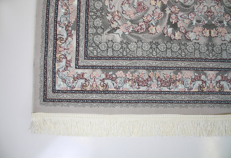 Jasmine 3179 Silver Traditional Rug