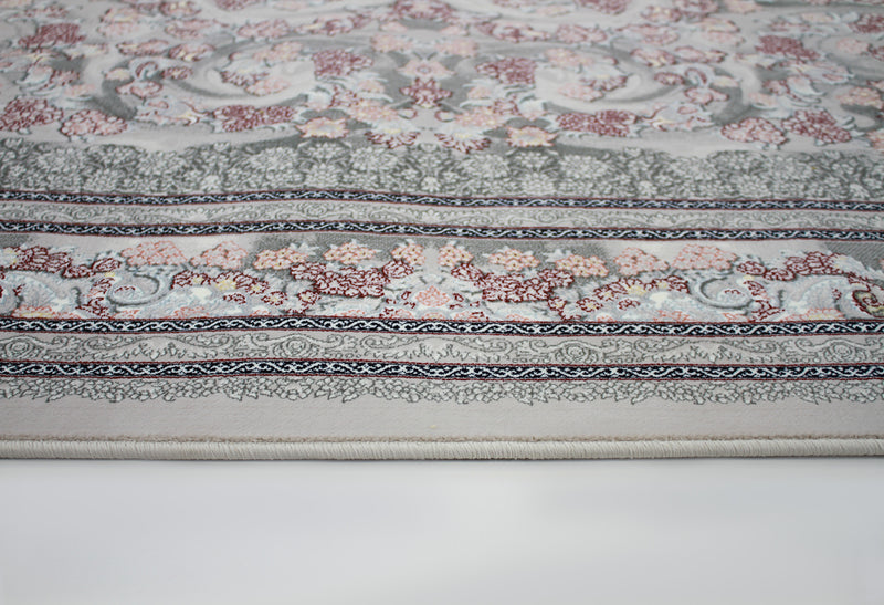 Jasmine 3179 Silver Traditional Rug