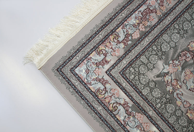 Jasmine 3179 Silver Traditional Rug