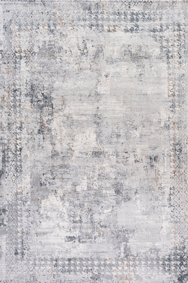 Lauren L0563E Modern Area Rug Cream