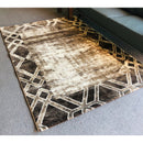 A RUG | Feary G6237 Dark Beige Caramel Modern Rug | Quality Rugs and Furniture