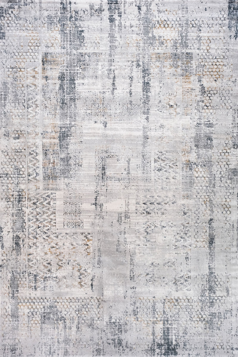 Lauren L0569B Modern Area Rug Cream