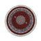 A ROUND RUG | Zartosht 5060 Red Round Traditional Rug | Quality Rugs and Furniture