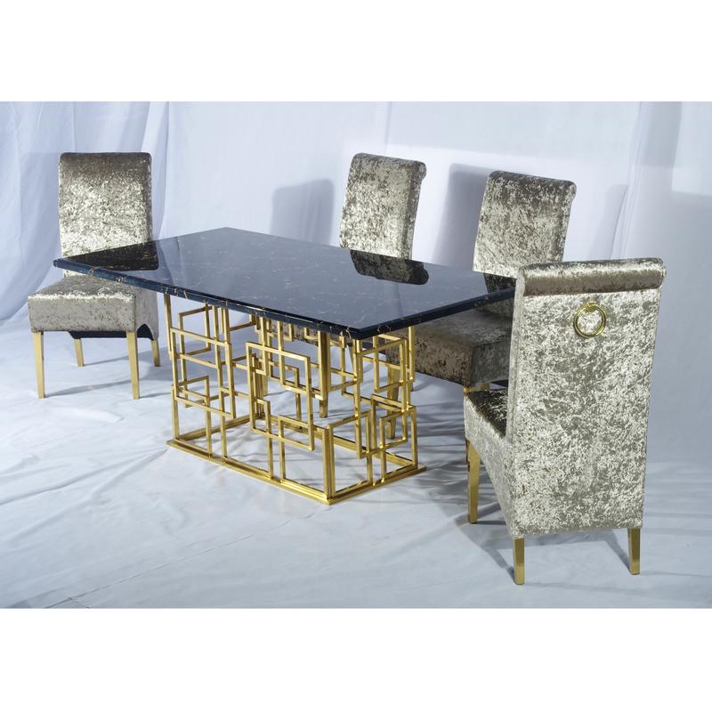 A DINING TABLE | SIERRA DINNING TABLE | Quality Rugs and Furniture
