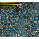 A HALLWAY RUNNERS | Zartosht 4819 Hallway Runner Dark Blue Traditional Rug | Quality Rugs and Furniture