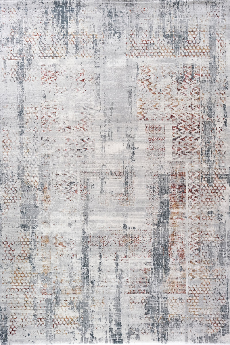 Lauren L0569C Modern Area Rug Cream