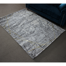 A RUG | Almira He359 L.Grey Gold Modern Rug | Quality Rugs and Furniture