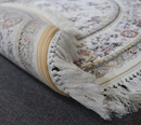 A ROUND RUG | Zomorod 37001 Cream Round Traditional Rug | Quality Rugs and Furniture