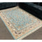 A HALLWAY RUNNERS | Zartosht 5333 Hallway Runner Blue Traditional Rug | Quality Rugs and Furniture