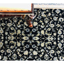 A HALLWAY RUNNERS | Zartosht 4819 Hallway Runner Navy Traditional Rug | Quality Rugs and Furniture