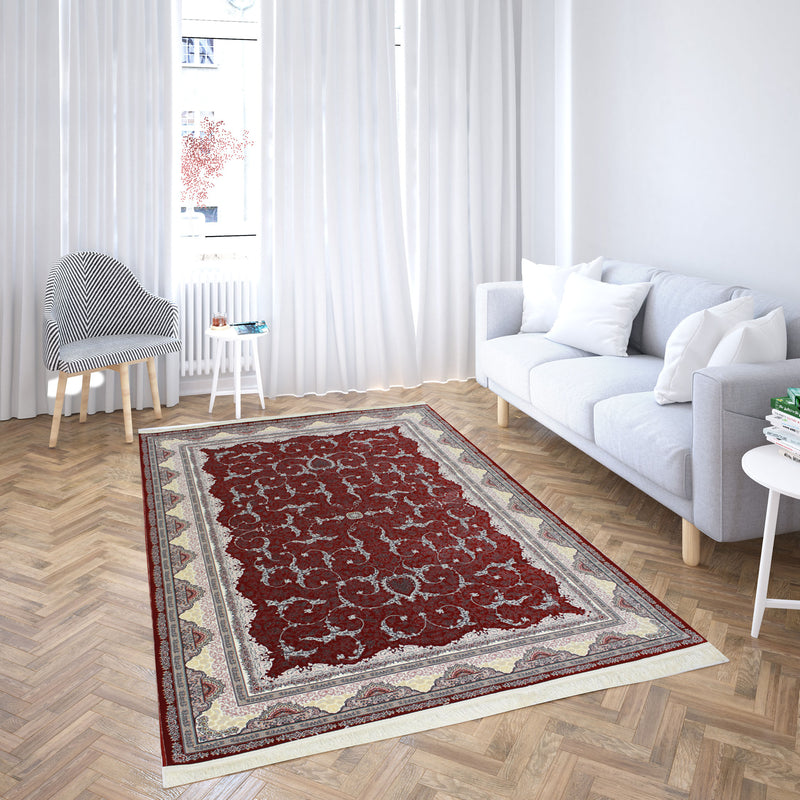 Lotus 3177 Persian Traditional Rug Red