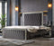 Robert Bedroom Suite Modern Luxury Grey Silver