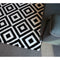 A RUG | Jasmine Fe422 Black Cream Modern Rug | Quality Rugs and Furniture