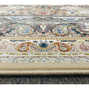A HALLWAY RUNNERS | Zartosht 5333 Hallway Runner Beige Traditional Rug | Quality Rugs and Furniture