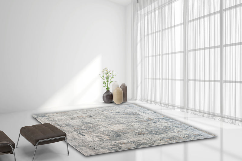 Lauren L0562B Modern Area Rug Cream