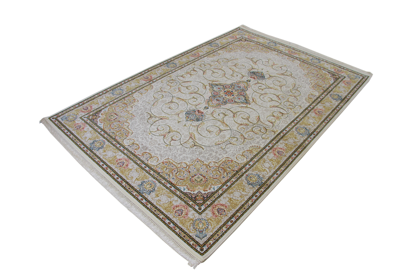 A RUG | Zartosht 5577 Cream Traditional Rug | Quality Rugs and Furniture